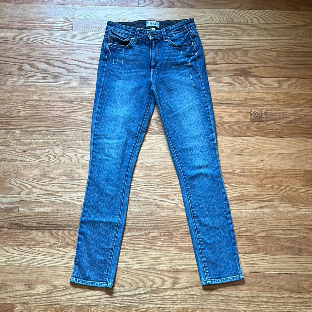 Paige Hoxton Peg Denim Jeans